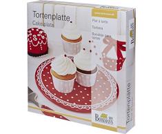 Tortenteller Keramik Ø23cm Cake Couture: Tortenplatte. Keramik, Ø23cm, H 1 cm