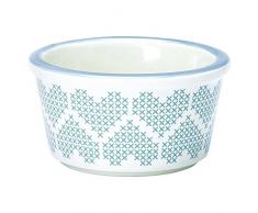 Greengate OVERAMH55MIC2812 Micha Auflaufförmchen blau 10,5 cm