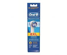 Oral-B Precision Clean Aufsteckbürsten, 8 Stück