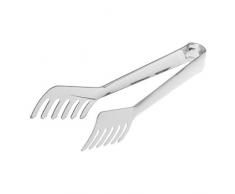Mayoaoa Küchenzange | Wurstzange | Servierzange | Mehrzweckzange Edelstahl Spaghetti Nudeln Zange Dicker Multi Zahn Kuchen Clip Salat Küchenutensilien