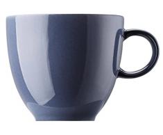 Thomas Rosenthal Sunny Day - Nordic Blue/Blau - Espresso/Mokka-Obertasse/Tasse - Porzellan - 80 ml
