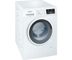 Siemens iQ300 WM14N0A1 Waschmaschine / 7,00 kg / A+++ / 157 kWh / 1.400 U/min / Schnellwaschprogramm / Nachlegefunktion / aquaStop /