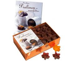 Die kleine Pralinenmanufaktur. Buch und 30 Silikonförmchen in Geschenkbox. (Buch plus)