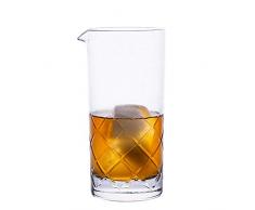 Cocktail-Rührglas – 700 ml Rührglas für Home Bar Professional Bartender Werkzeug für Cocktail-Set, Cocktail, Party, Zubehör und Barzubehör MXGS0005 700ml