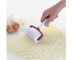 Metaltex Teigrolle, 18x7cm, Weiß