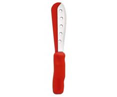Spachello, Rot, Sandwichmesser, Brotmesser, Buttermesser, Butterstreuer