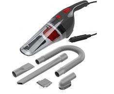 Black & Decker NV1210AV Auto-Handstaubsauger mit 12V Anschluss und Zubehör, Zwei-Stufen-Filtrationssystem