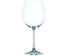 Spiegelau & Nachtmann, 4-teiliges Burgunderglas-Set, Kristallglas, 897 ml, Vivendi, 0085693-0
