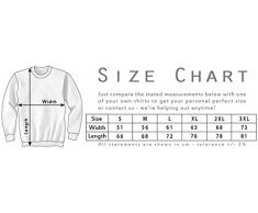 EARTH VS. FLYING SAUCERS SWEATSHIRT PULLOVER - Retro UFO Fliegend Untertasse Sci Fi Movie Größen S - 3XL (L)