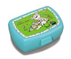 Nici 39107 Brotdose, grün/türkis