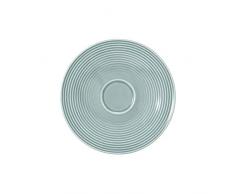 Seltmann Beat Kombi-Untertasse, Groß, Hellblau, 16.5cm, 6-teilig