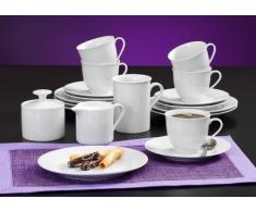 Ritzenhoff & Breker Kaffeebecher-Set Bianco, 6-teilig
