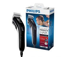 Philips QC5115/15, Haarschneider für die ganze Familie, extra leise mit Netzbetrieb