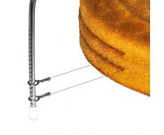 HerSo Tools Tortenbodenschneider aus Edelstahl mit 3 Schneiddrähten! Tortenschneider für Kuchen- oder Biskuitböden Die perfekten Torten für jeden Anlass und Feier