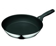 WMF Devil Bratpfanne, Ã 24 cm, Cromargan Edelstahl beschichtet, Keramikbeschichtung, Edelstahlgriff