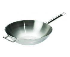 Schulte Ufer 190070 36 Wok Pfanne Trigon 36 cm beschichtet Induktion