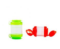 Cao Salz und Pfeffer-Streuer, für Camping und Picknick, Farbe kann variieren