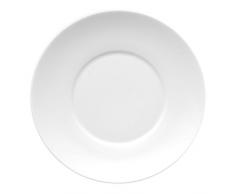 Thomas Rosenthal Medaillon Tee-Untertasse - Weiß Ø 14,5 cm