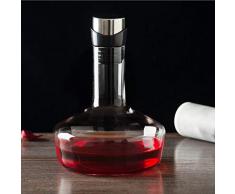 Light Dekantierkaraffe Alpha, Edelstahl matt