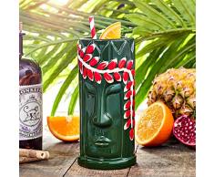 Lei Tiki Becher 520 ml – Keramik Hawaiian Cocktail Becher