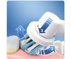 Oral-B Vitality 100 CrossAction Elektrische Zahnbürste Powered By Braun, weiß