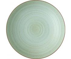 Thomas Rosenthal Suppenteller, Teller tief - Nature Leaf - Steinzeug - Ø 23cm