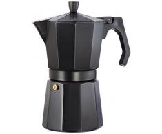 Relags Espresso Maker Bellanapoli 9T Kanne, schwarz, One Size