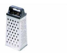 Westmark Vierkantreibe mit 4 Schneid-/Reibeflächen, Höhe: 15,7 cm, Rostfreier Edelstahl/Kunststoff, Silber/Schwarz, 11422270