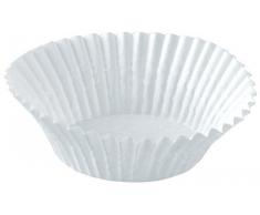 Duni Papier-Backförmchen, weiß, 100 Stück