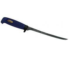 Finnisches Lachsmesser, beschichtete Klinge, Kunststoffscheide