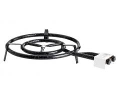 Paella-Gasbrenner, 2-Brennringe, Ø 50 cm, Leistung 15.5 kW bei 50 mbar!! Ideal für Paella Pfannen, Paella Grill, Gussgrillplatten, Woks, Töpfe usw.