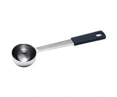homiez Kaffee-Maßlöffel, Silber, 10 cm
