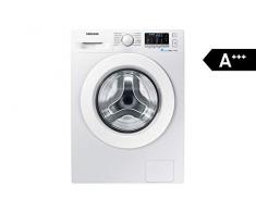 Samsung WW70J5585MW/EG Waschmaschine Frontlader / 7kg / Automatikprogramme / SchaumAktiv-Technologie / FleckenIntensiv / 85 cm Höhe / Aquastop