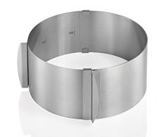 Küchenprofi 0805832800 Tortenring verstellbar, rund
