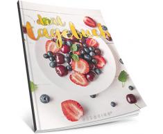 Dékokind® Diät-Tagebuch: Clevere 90 Tage Challenge zum Abnehmen || Das Abnehmtagebuch / Ernährungstagebuch zum Ausfüllen || C_22 „Obstschale“
