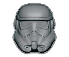 Star Wars Stormtrooper Backform/ Kuchenform, schwarz, aus teflonbeschichtetem Carbonstahl.
