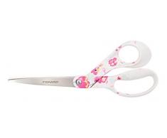 Fiskars Allzweck-Inspirations Schere - 21cm Blumen Design