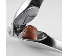 duquanxinquan Nussknacker Walnussknacker Haselnussknacker Maronizange Walnüsse Kastanien Nuss öffner Walnussknacker (A)