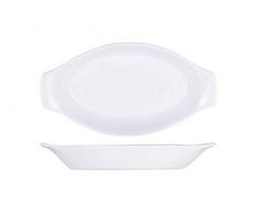 Essentials Gratinform Oval 20.5x11cm 6 Stück