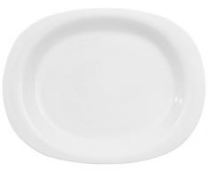 Villeroy & Boch New Cottage Basic Servierplatte 34 cm, Premium Porzellan, 34cm