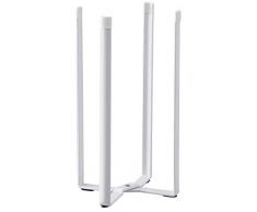 YAMAZAKI Abtropfständer, Stahl, Weiß, One Size