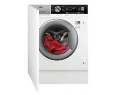 AEG L7WEI7680 Waschtrockner / DualSense - schonende Pflege / 8 kg Waschen / 4 kg Trocknen / Energiesparend / Mengenautomatik / Nachlegefunktion / ProSteam - Auffrischfunktion / Kindersicherung