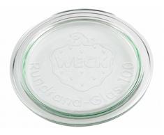 12 Weckgläser 580 ml Tulpe Tulpenglas KOMPLETT Tulpengläser WECK Gläser 1/2 Liter 500ml Einweckgläser Einkochgläser Einmachgläser