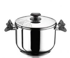 Topf Spaghetti Nudeltopf Nudel Gemüsetopf Pastatopf Induktion Edelstahl 22 cm