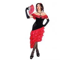 Dreamgirl 10311 Gemüsebürste Fröhliche Spanisch Dancer Kostüm (X-Large)