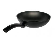 Ballarini Rialto Wokpfanne Wok 28 cm 939W40.28 aus Aluminium antihaftbeschichtet Temperaturkontrolle Made in Italy