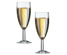 Arcoroc ARC 39082 Reims Sektkelch, Sektglas, 145 ml, Glas, transparent, 12 Stück