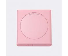 Wärmer mit Touch-Sensor, Rosa Kleiner Speisen Einstellbare Temperatur Heizung, geeignet für Büro, zu Hause, Kann Als Geburtstagsgeschenk verwendet Werden