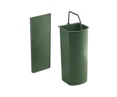 WESCO BIO-Einsatz mit Trennwand für Einbau-Abfallsammler Solo und Solo II | 5 Liter