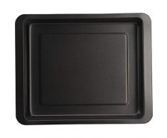 Westmark Brat-/Backform, Maße: 28,5 x 23 cm, Antihaftbeschichtet, Kaltgewalzter Stahl, Back-Meister, Anthrazit, 32952270